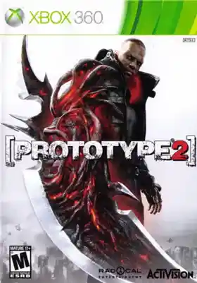 Prototype 2 (USA) box cover front